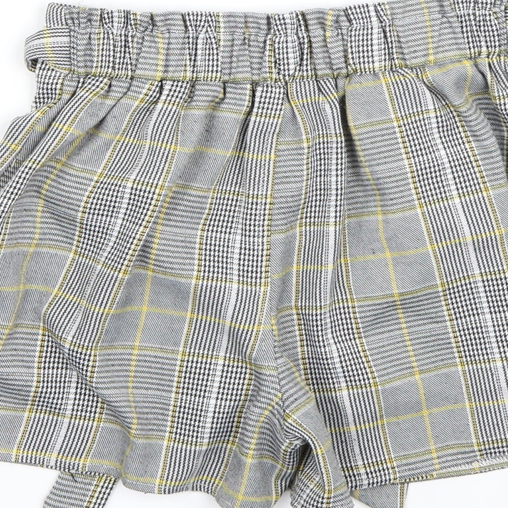 Primark Girls Grey   A-Line Skort Size 9-10 Years