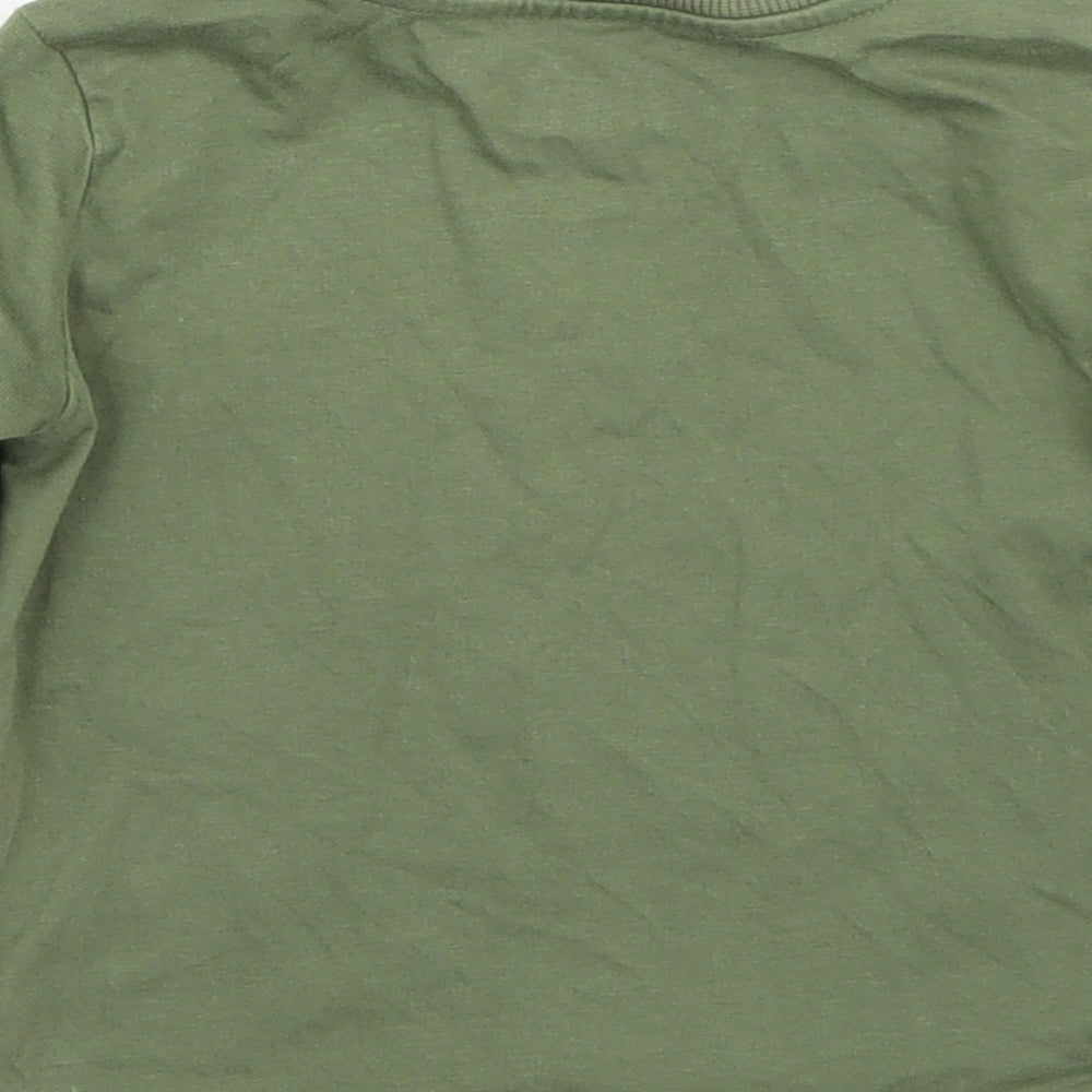 F&F Boys Green   Basic T-Shirt Size 18-24 Months