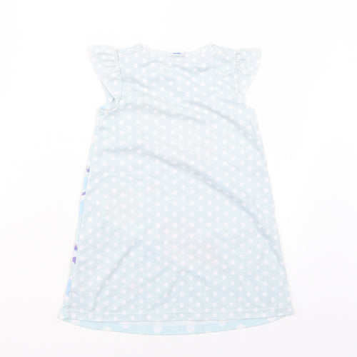 Pepper pig Girls Blue   A-Line  Size 12 Months
