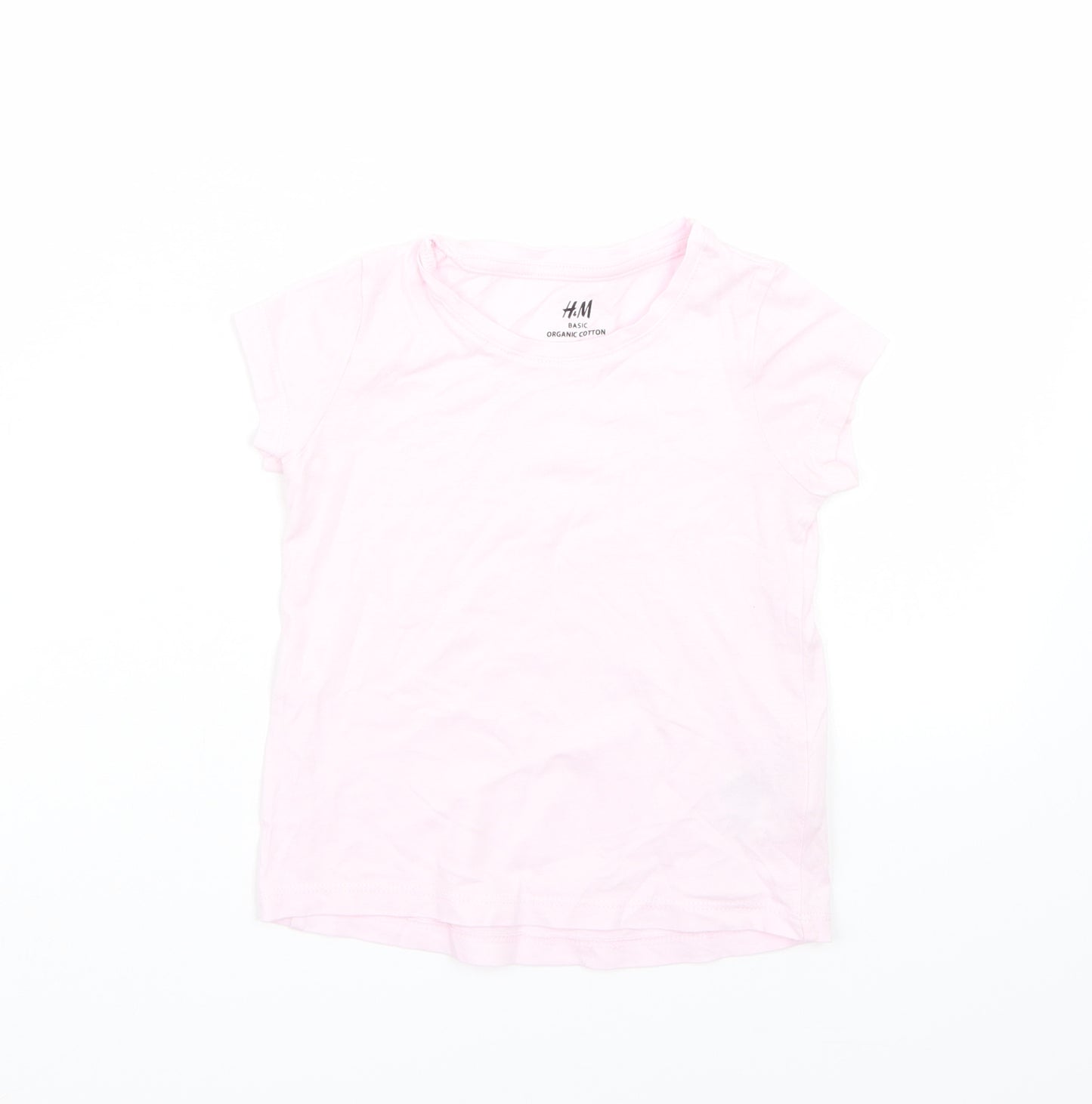 H&M Baby Pink   Pullover T-Shirt Size 12-18 Months