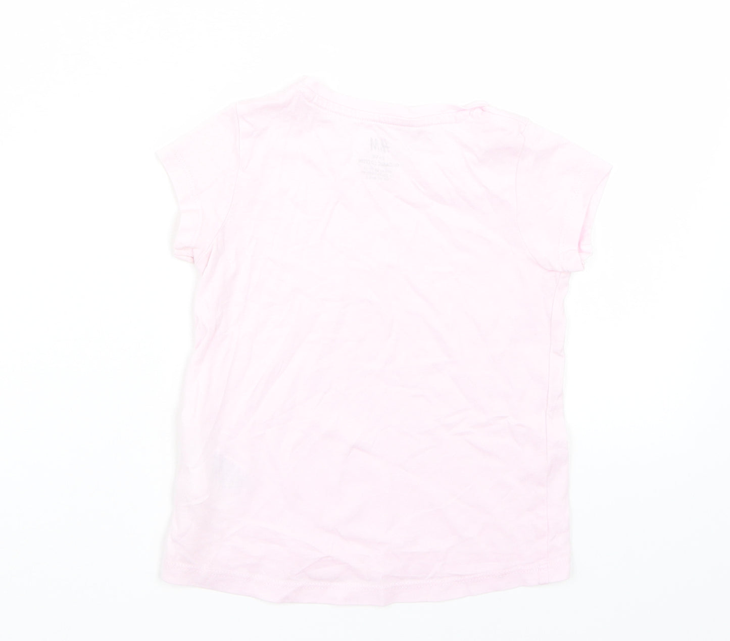 H&M Baby Pink   Pullover T-Shirt Size 12-18 Months