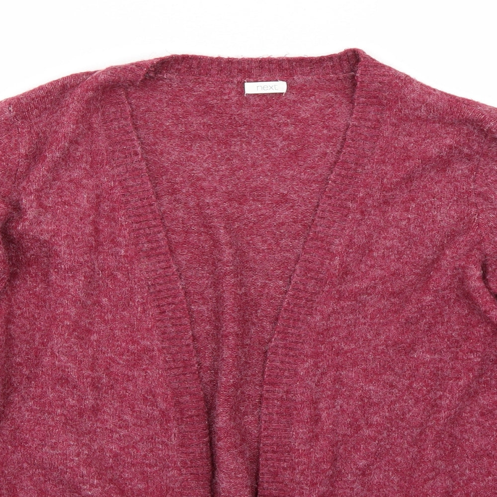 NEXT Girls Purple   Cardigan Jumper Size 16 Years