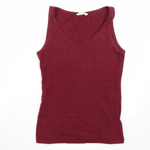 H&M Womens Purple   Basic T-Shirt Size S
