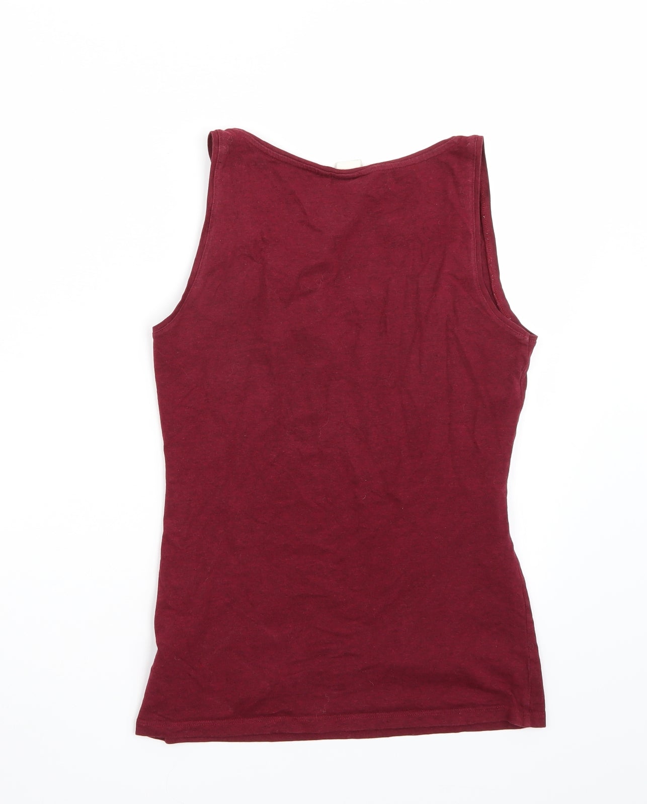H&M Womens Purple   Basic T-Shirt Size S