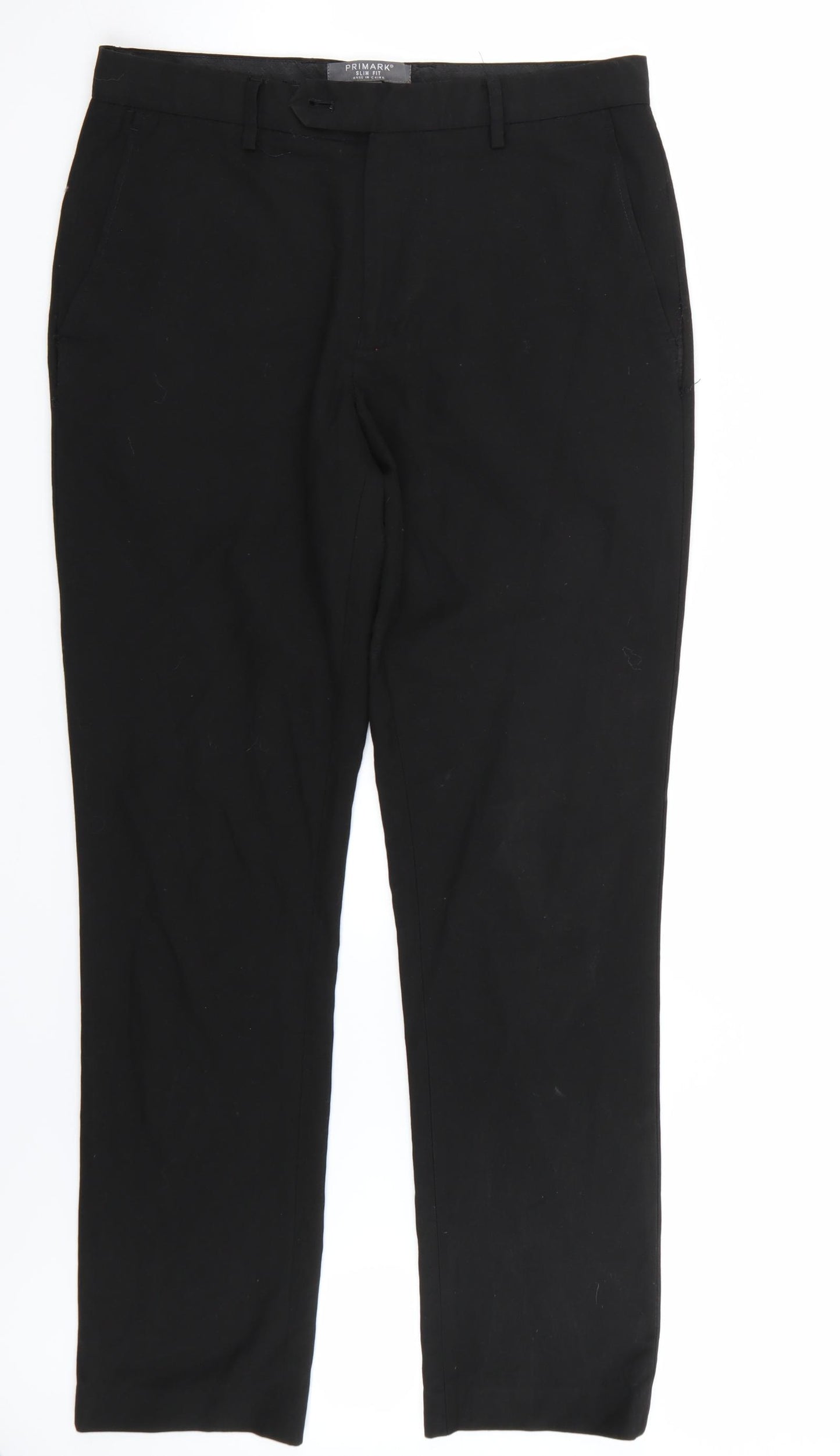 Primark Mens Black   Trousers  Size 32 L31 in