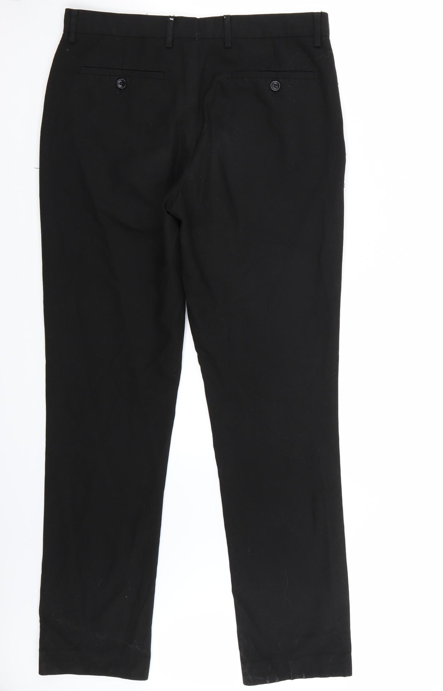 Primark Mens Black   Trousers  Size 32 L31 in