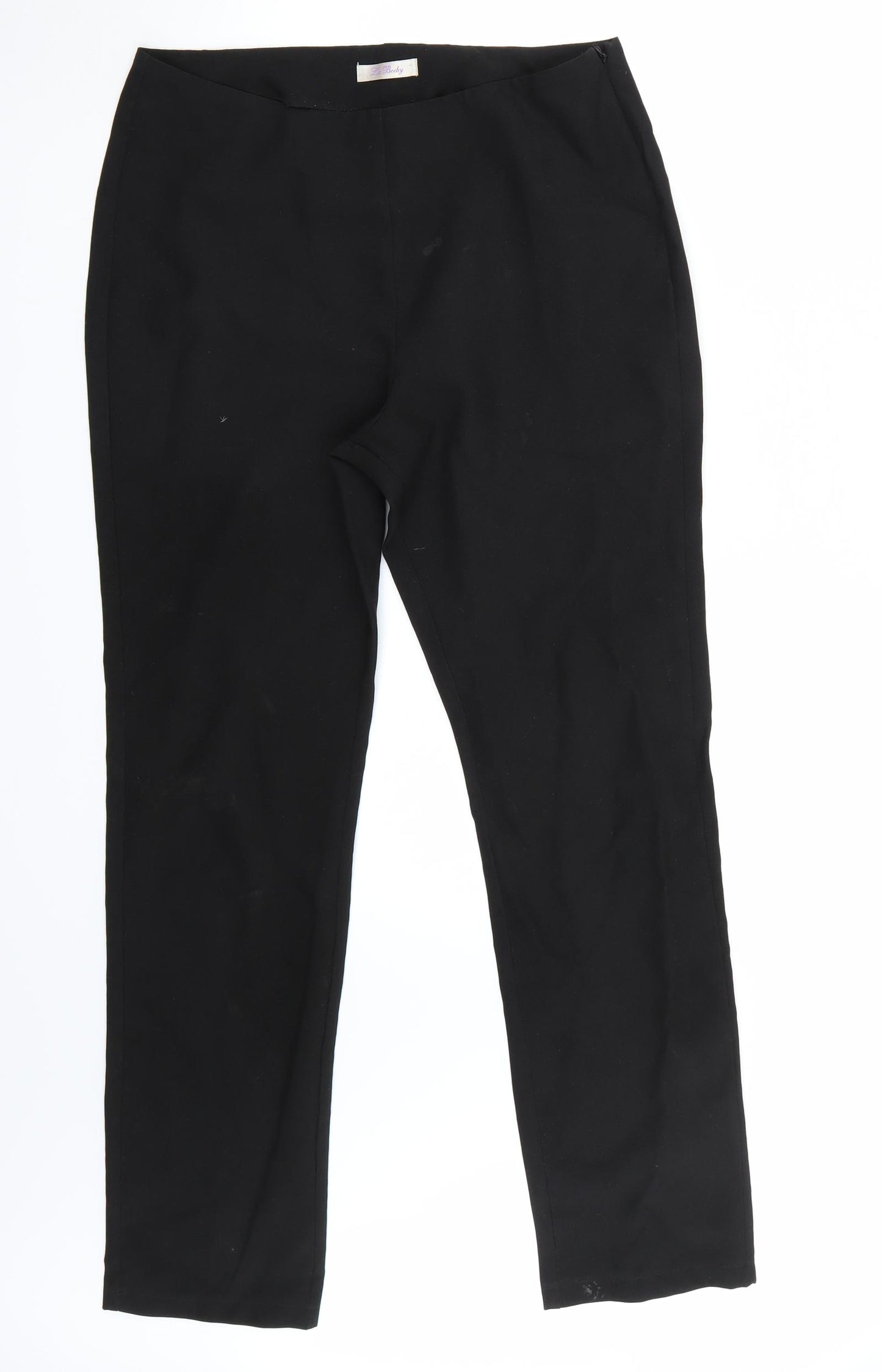La beeby Womens Black   Trousers  Size 8 L29 in