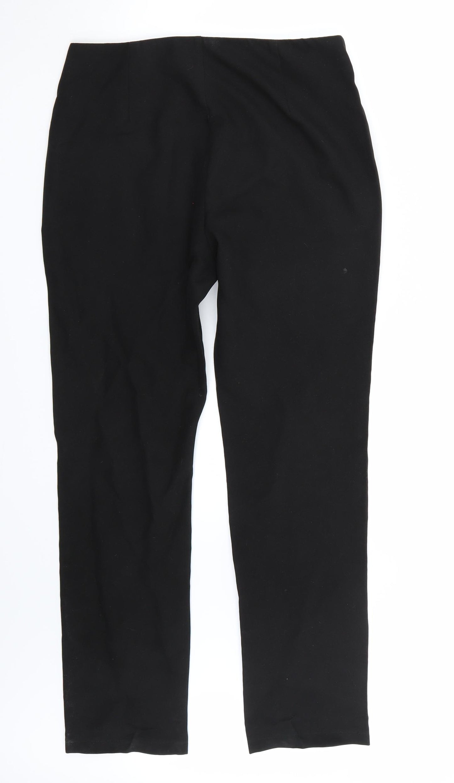 La beeby Womens Black   Trousers  Size 8 L29 in