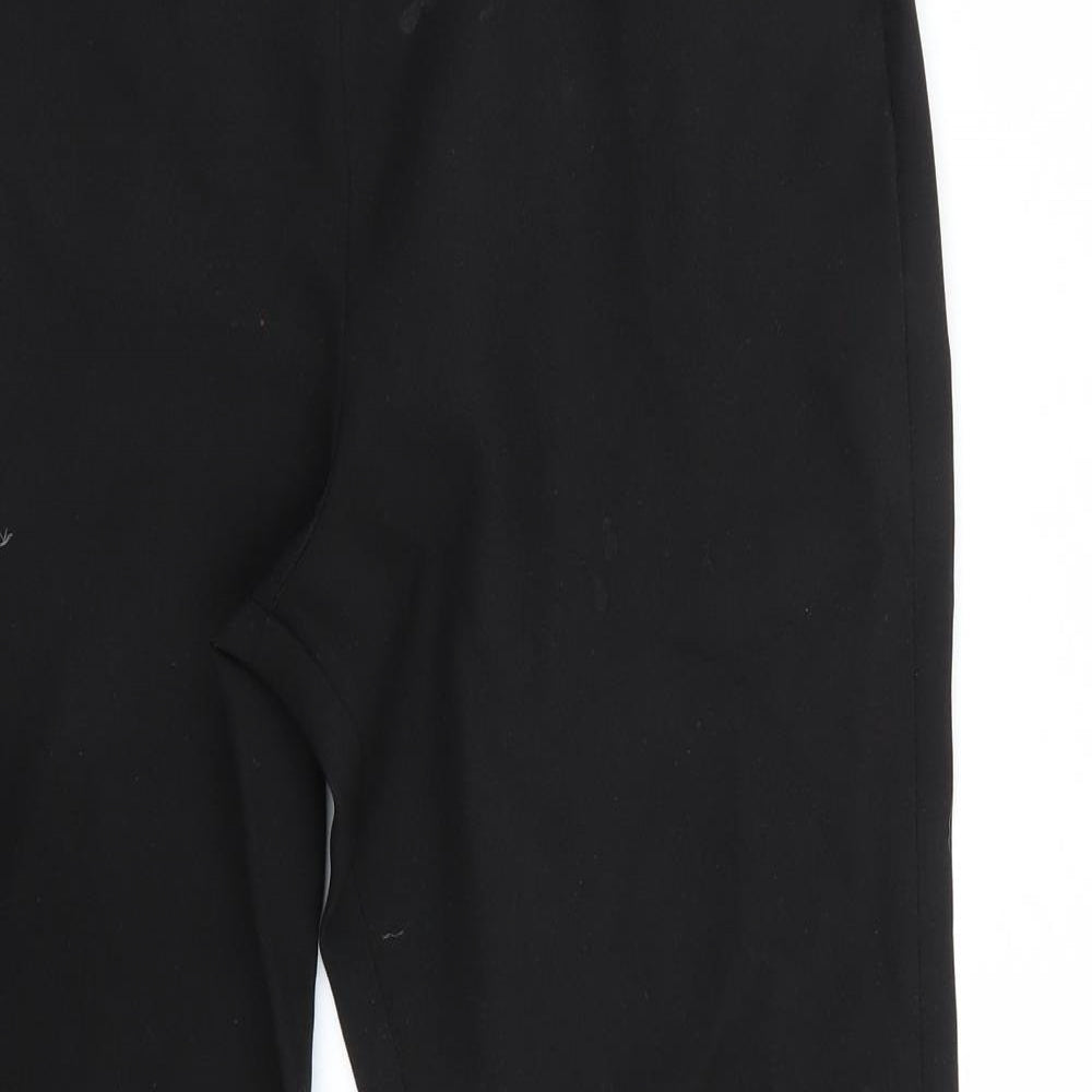 La beeby Womens Black   Trousers  Size 8 L29 in