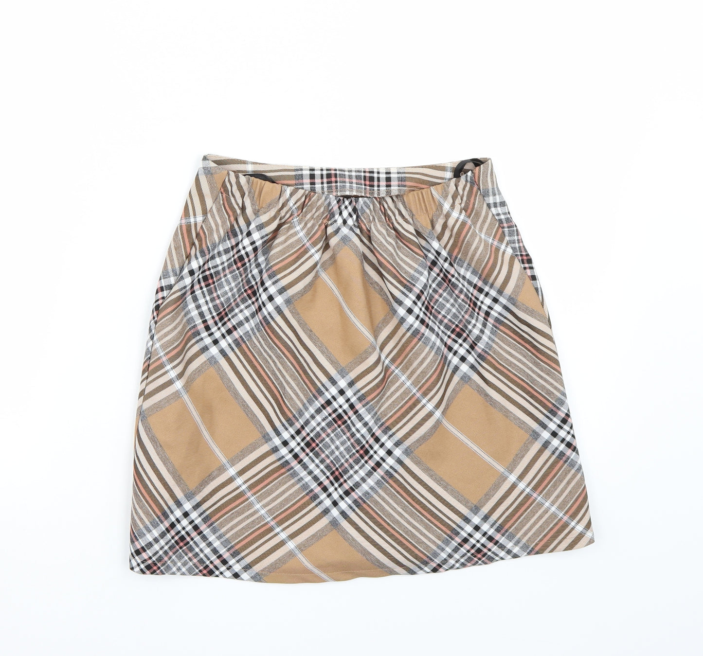 Primark Womens Brown   A-Line Skirt Size 6