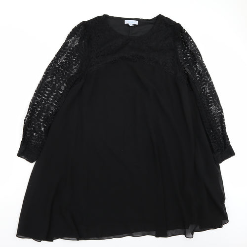 Blue vanilla Womens Black   A-Line  Size 14