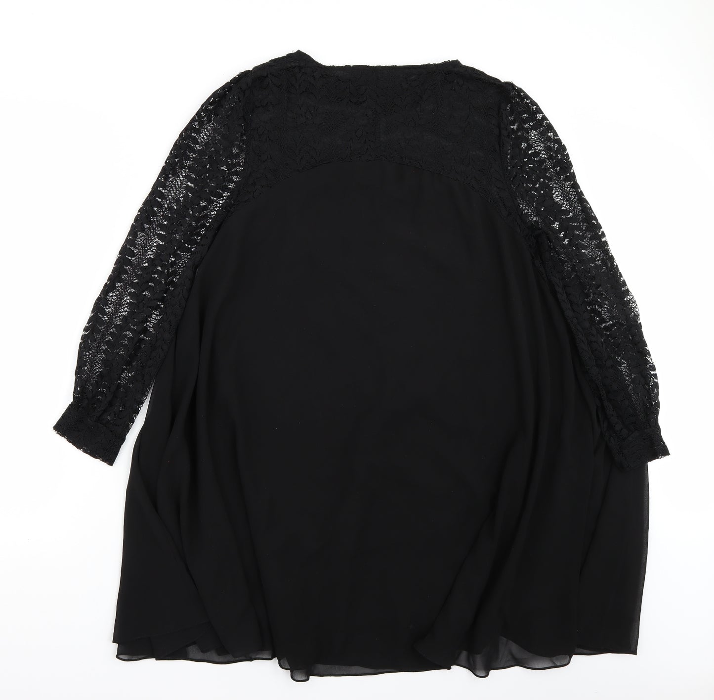 Blue vanilla Womens Black   A-Line  Size 14