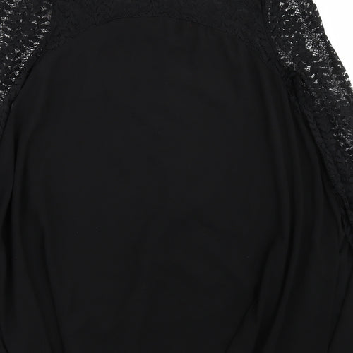 Blue vanilla Womens Black   A-Line  Size 14