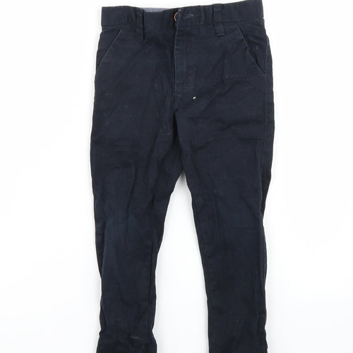 NEXT Boys Blue   Chino Trousers Size 3 Years