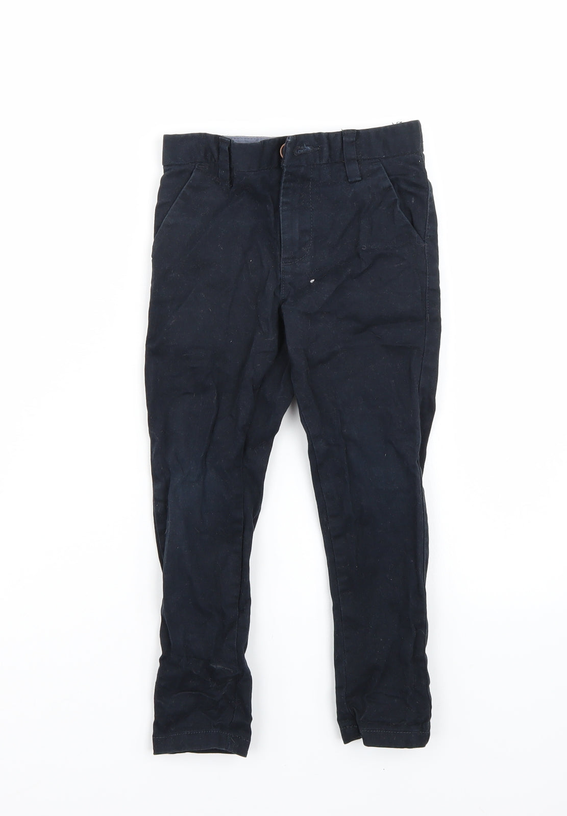 NEXT Boys Blue   Chino Trousers Size 3 Years
