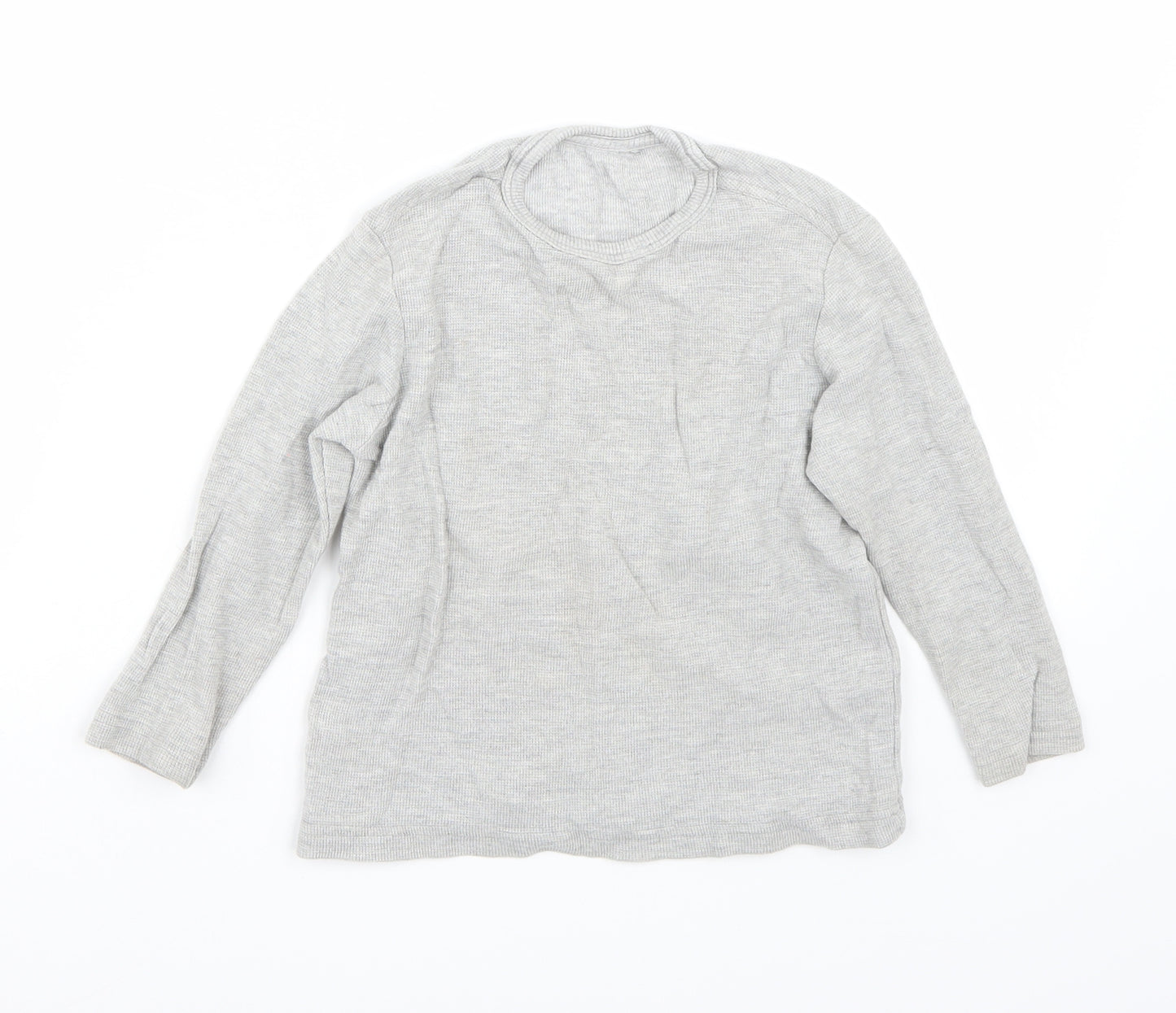 Marks and Spencer Boys Grey   Basic T-Shirt Size 3-4 Years