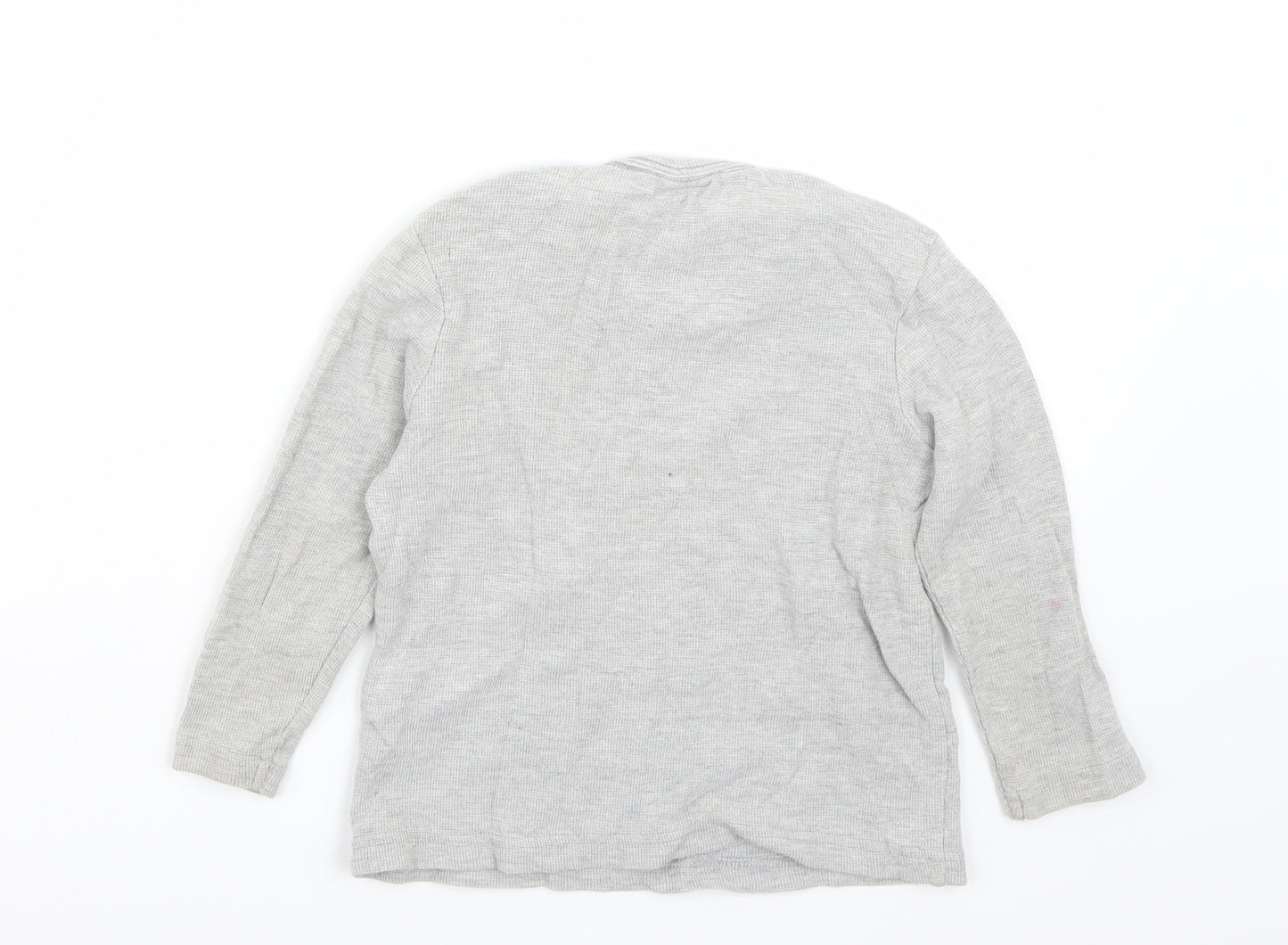 Marks and Spencer Boys Grey   Basic T-Shirt Size 3-4 Years