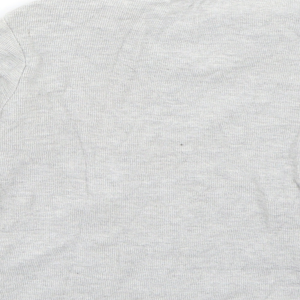 Marks and Spencer Boys Grey   Basic T-Shirt Size 3-4 Years