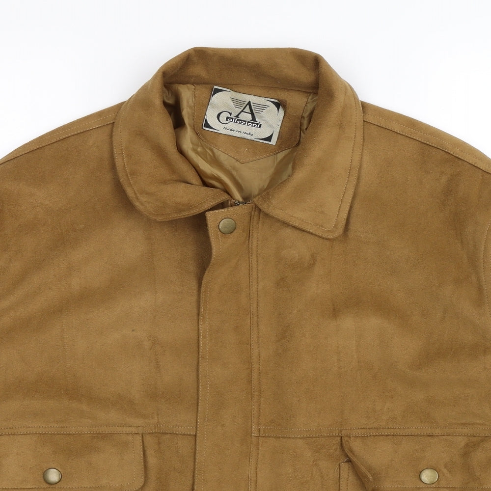 Preworn Mens Beige   Jacket  Size L