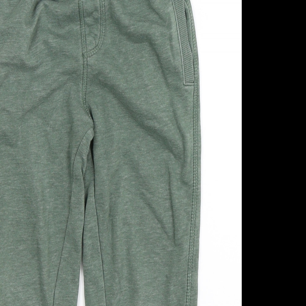 Nutmeg Boys Green   Jogger Trousers Size 5-6 Years