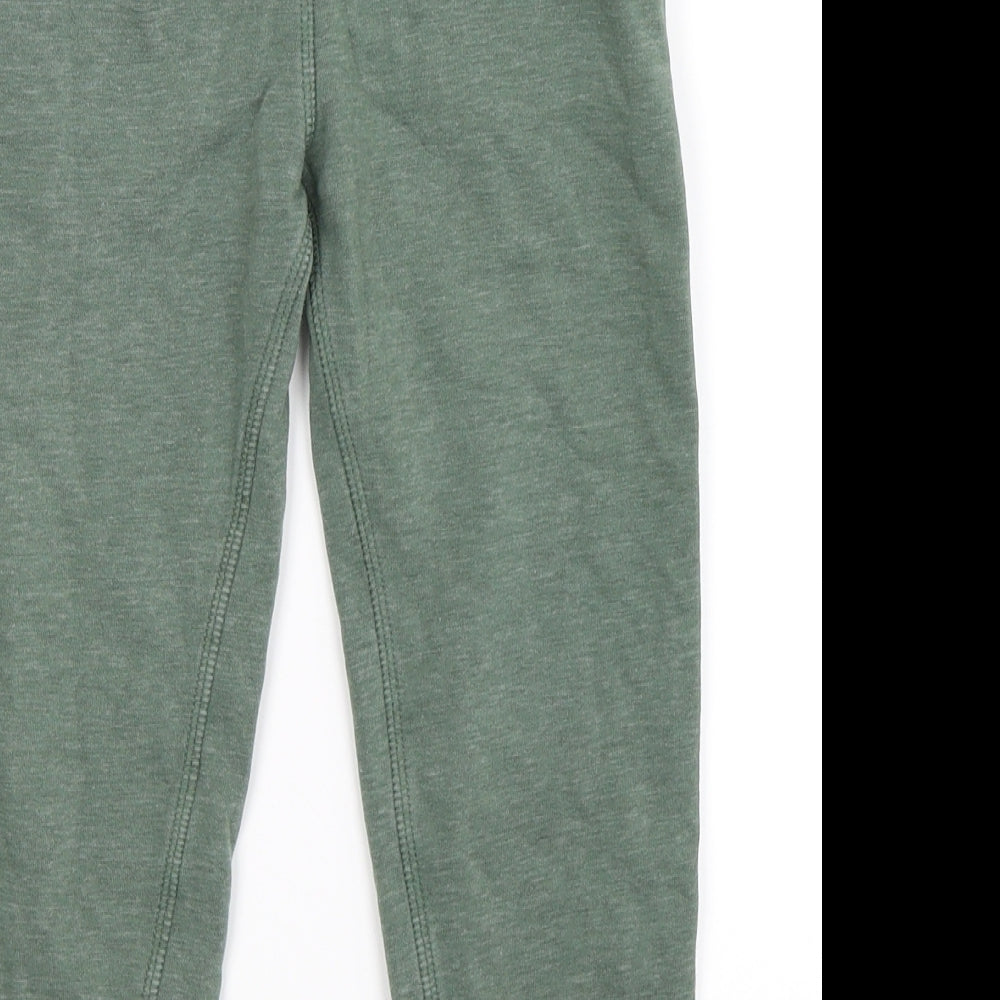 Nutmeg Boys Green   Jogger Trousers Size 5-6 Years