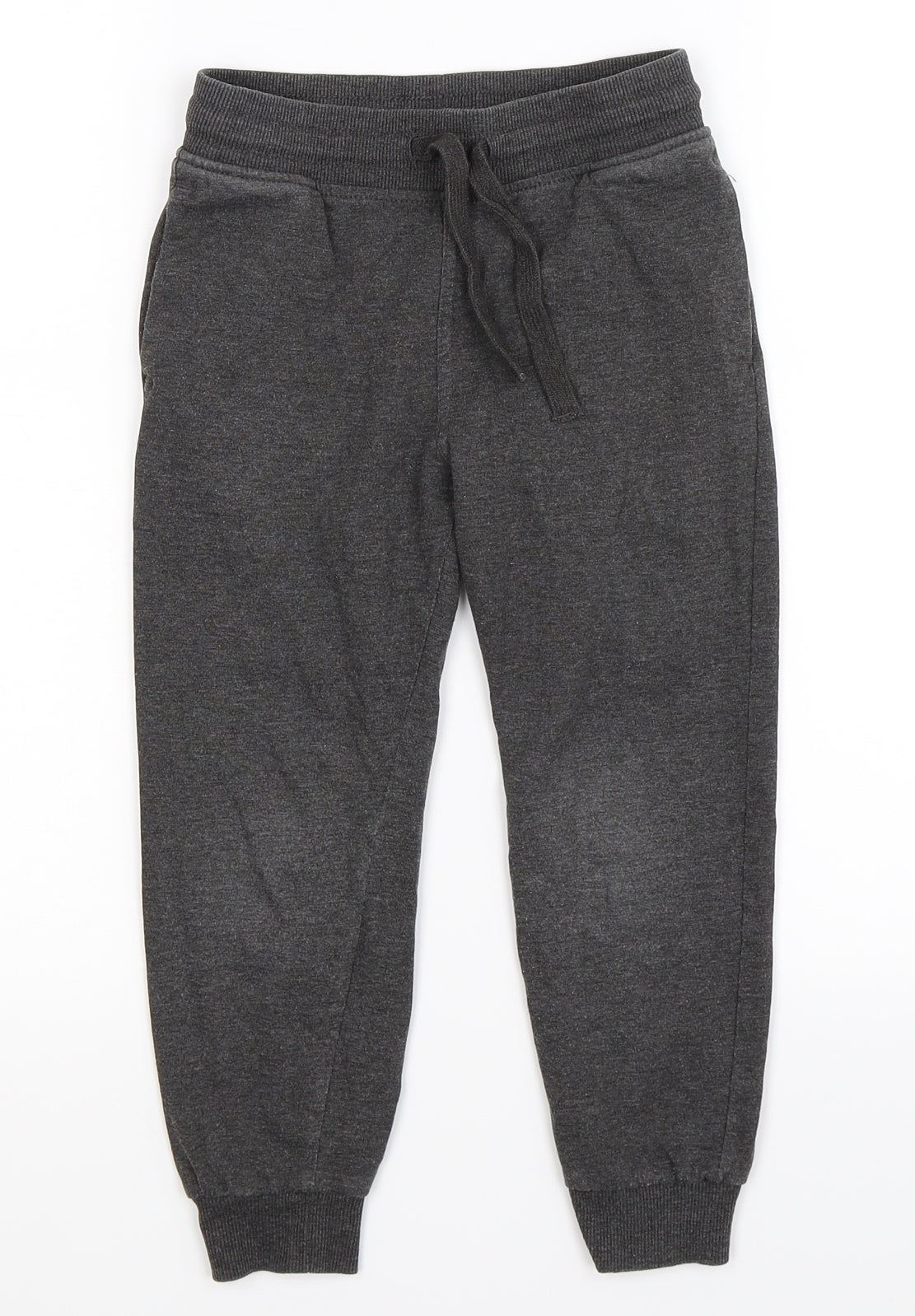 H&M Boys Grey   Jogger Trousers Size 5-6 Years