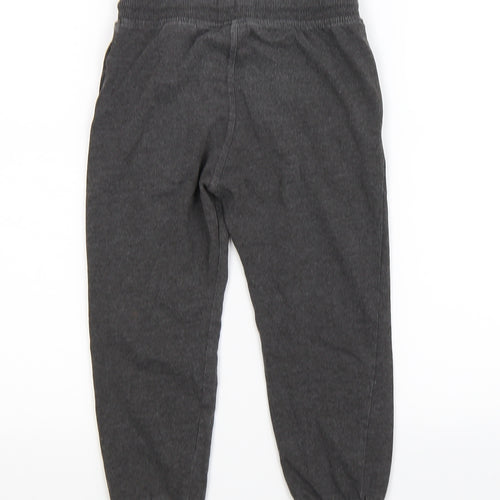 H&M Boys Grey   Jogger Trousers Size 5-6 Years