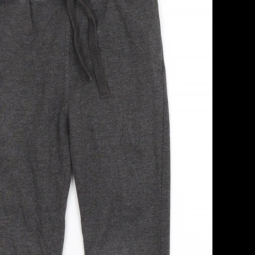H&M Boys Grey   Jogger Trousers Size 5-6 Years