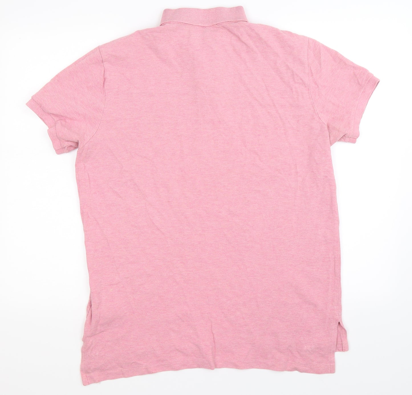 Polo Ralph Lauren Mens Pink    Polo Size L
