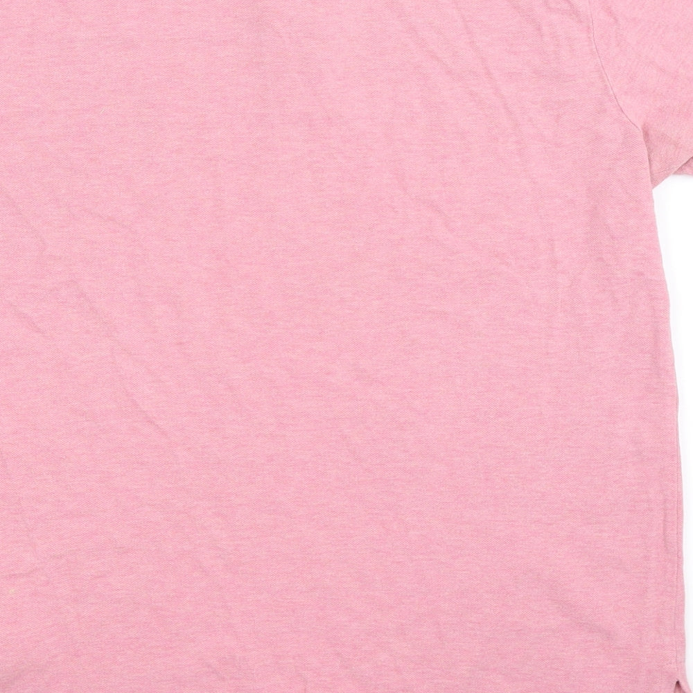 Polo Ralph Lauren Mens Pink    Polo Size L