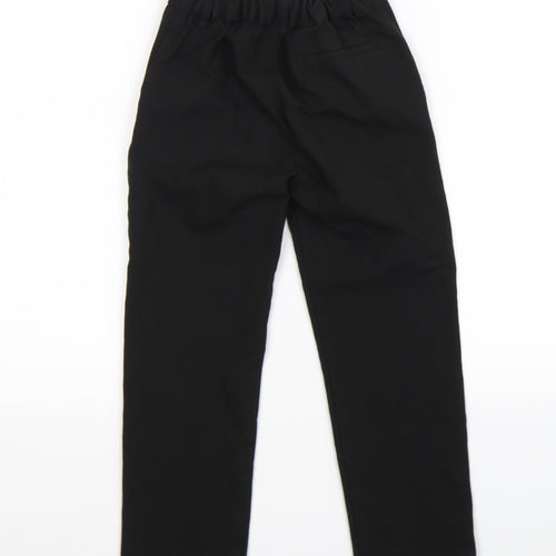Marks and Spencer Boys Black   Dress Pants Trousers Size 5-6 Years