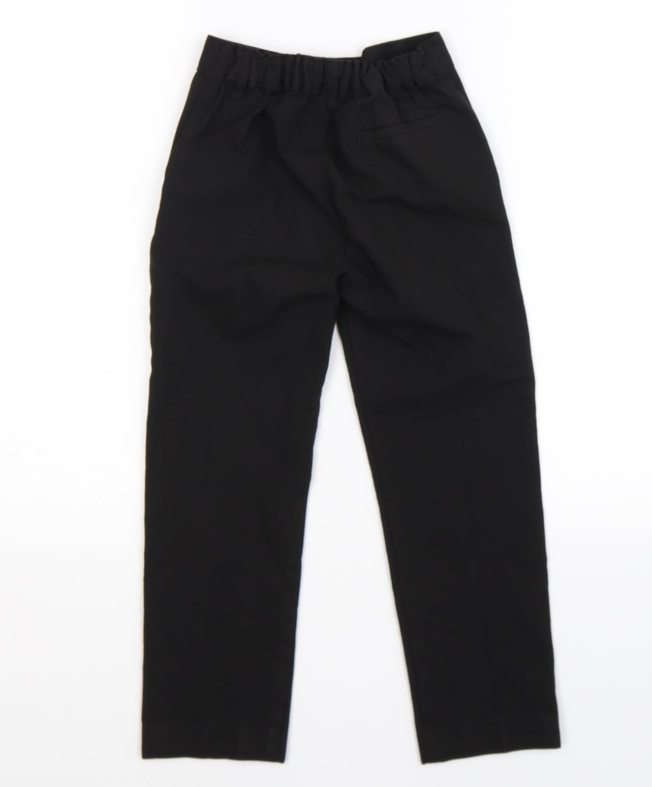Marks and Spencer Boys Black   Dress Pants Trousers Size 5-6 Years