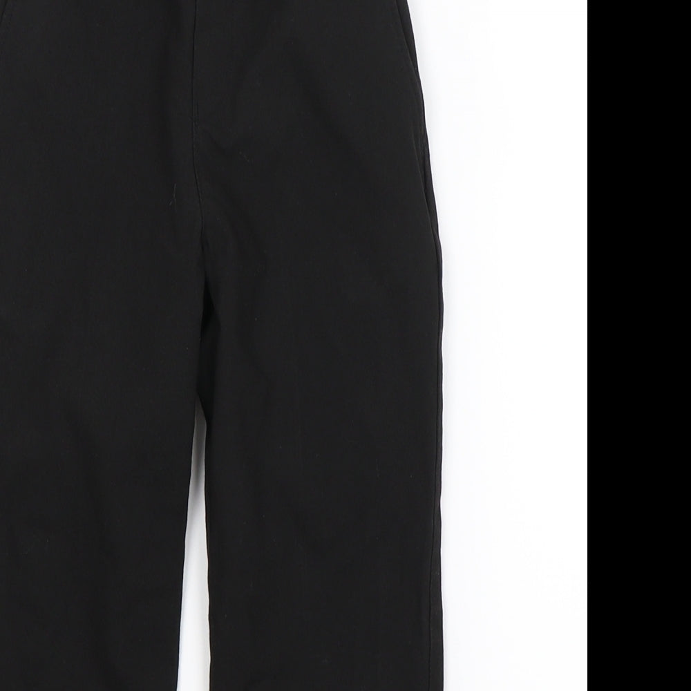 Marks and Spencer Boys Black   Dress Pants Trousers Size 5-6 Years