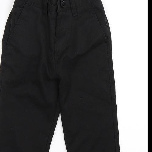 NEXT Boys Black   Dress Pants Trousers Size 6 Years