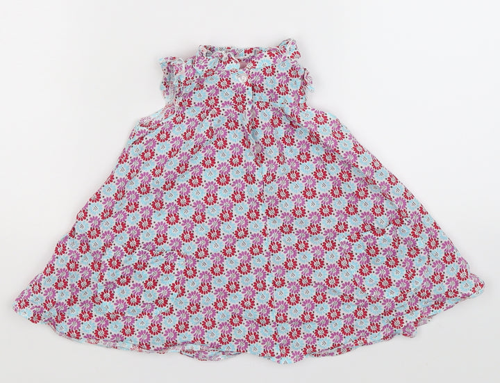 Cherokee Girls Multicoloured Floral  Fit & Flare  Size 9-12 Months
