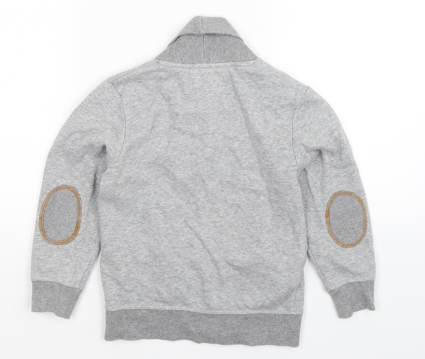 H&M Boys Grey   Cardigan Jumper Size 5-6 Years