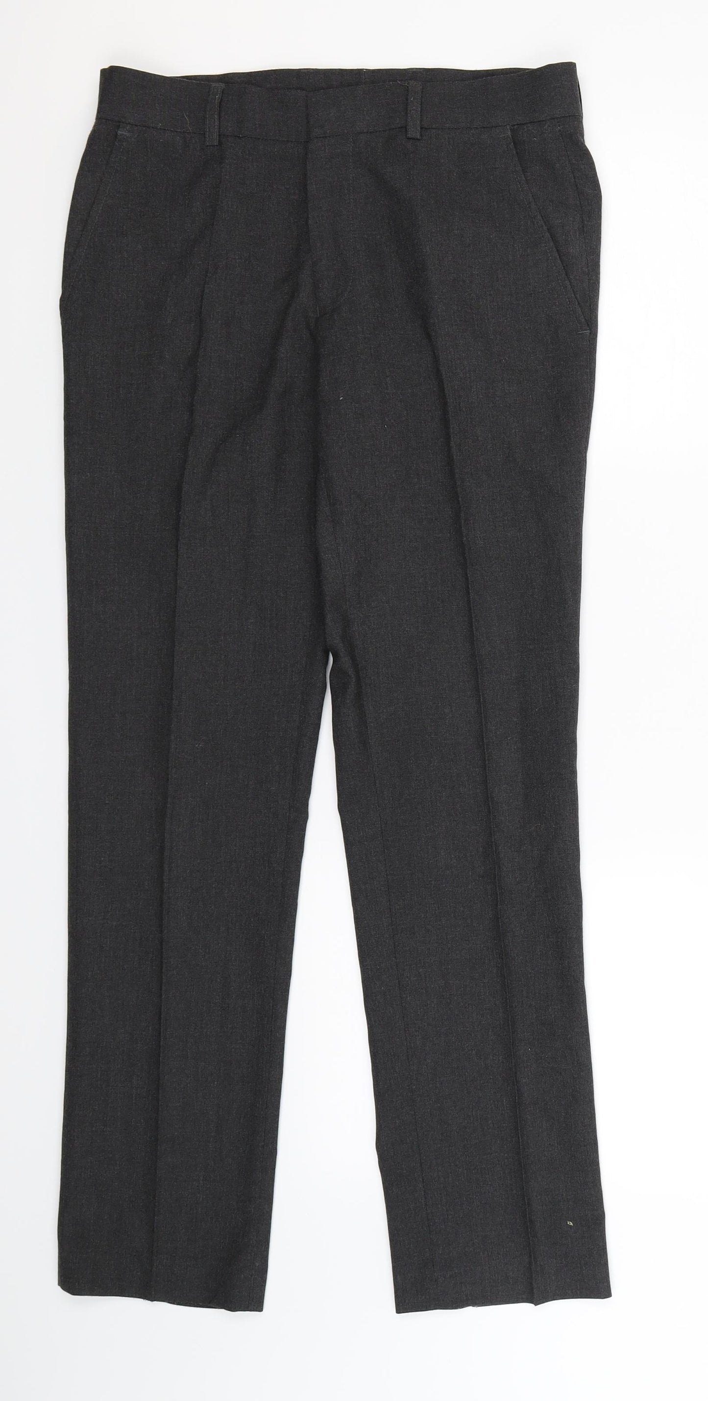 Topman Mens Grey   Dress Pants Trousers Size 30 L29 in