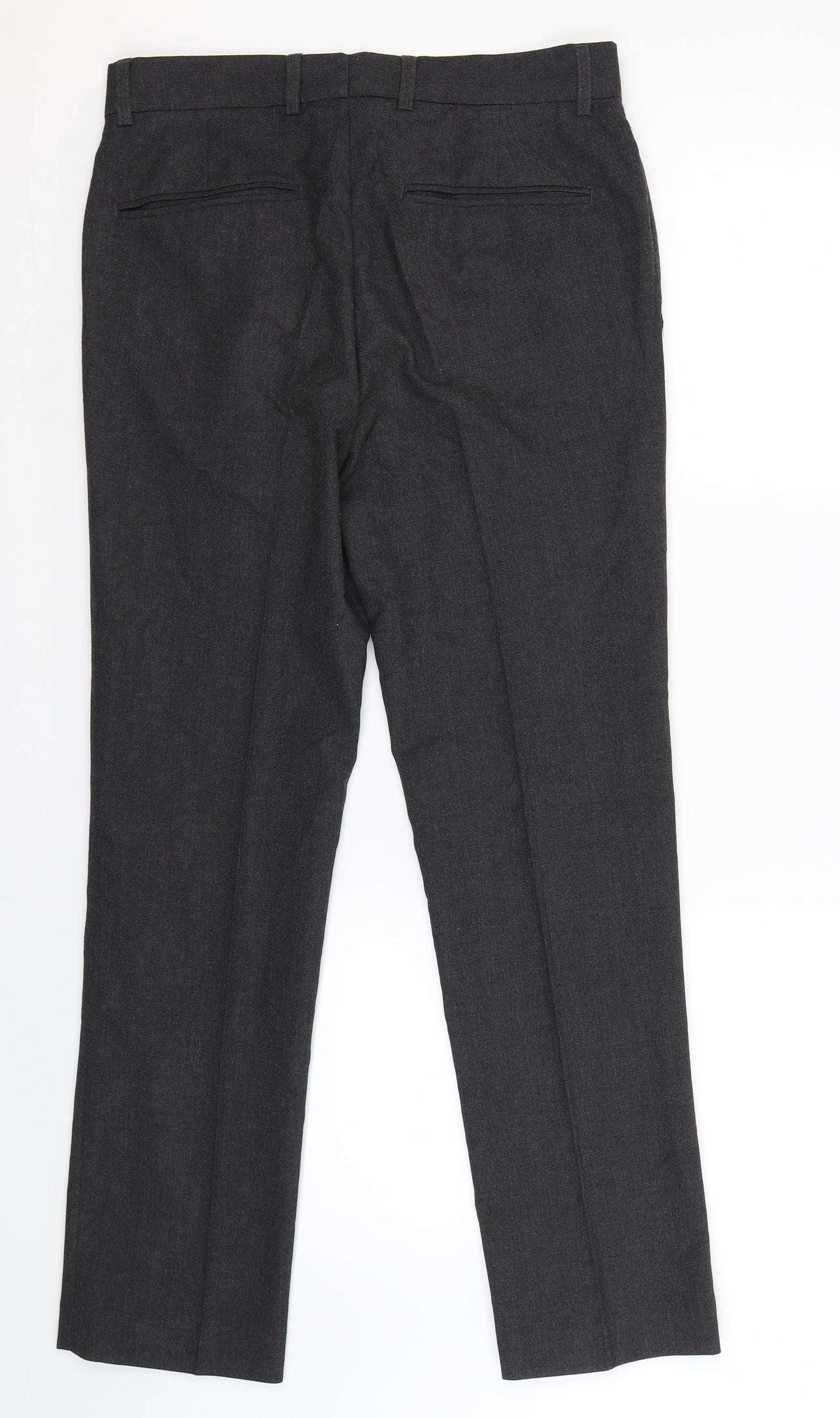 Topman Mens Grey   Dress Pants Trousers Size 30 L29 in
