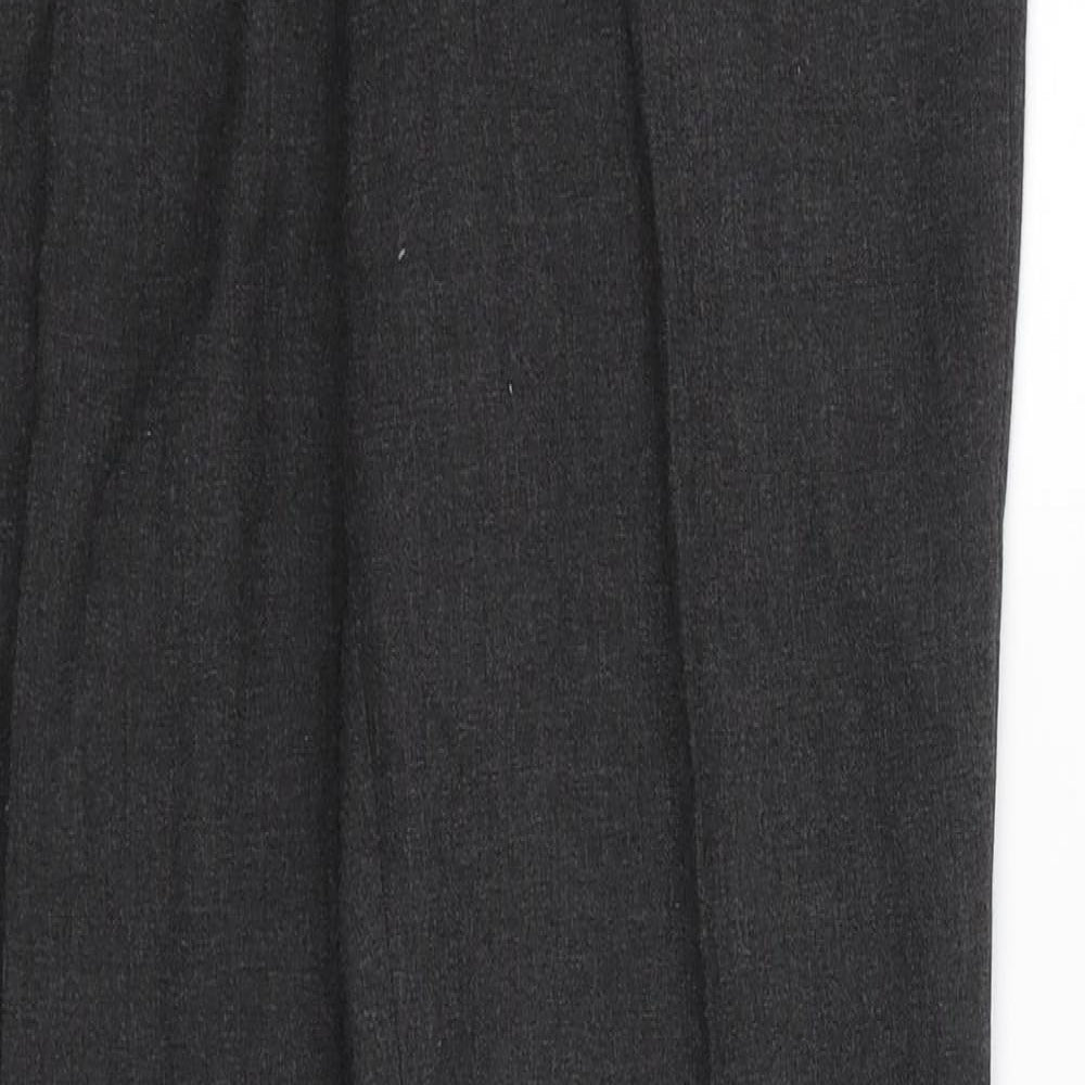 Topman Mens Grey   Dress Pants Trousers Size 30 L29 in