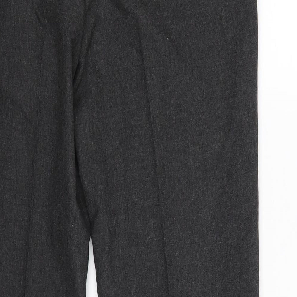 Topman Mens Grey   Dress Pants Trousers Size 30 L29 in