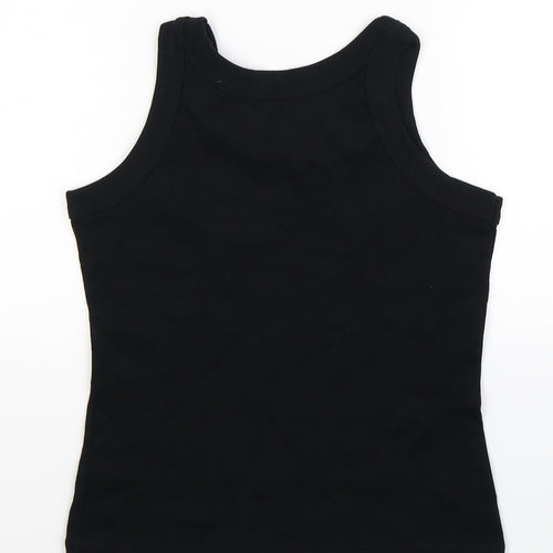 Bay Womens Black   Basic Tank Size 16