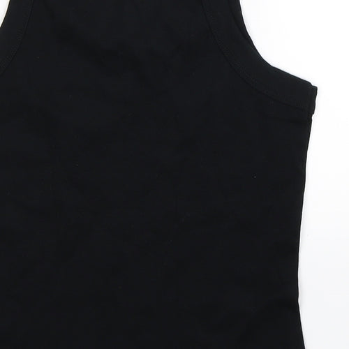 Bay Womens Black   Basic Tank Size 16