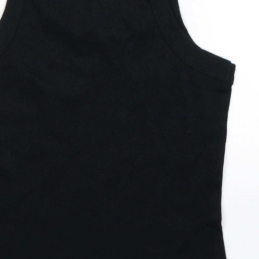 Bay Womens Black   Basic Tank Size 16