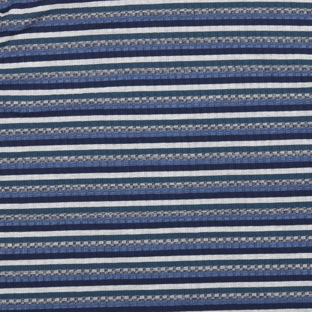 TU Womens Multicoloured Striped Knit Pullover Jumper Size 20