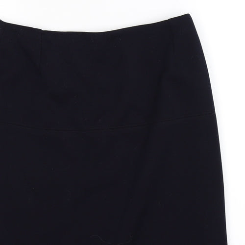 Preworn Womens Blue   Straight & Pencil Skirt Size 28 in