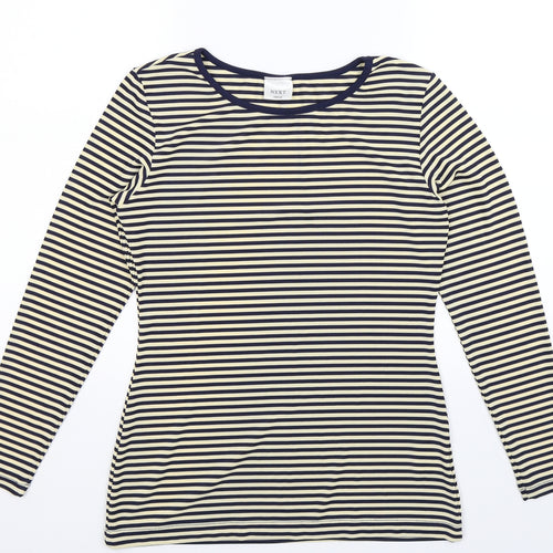 NEXT Womens Multicoloured Striped  Pullover Jumper Size M