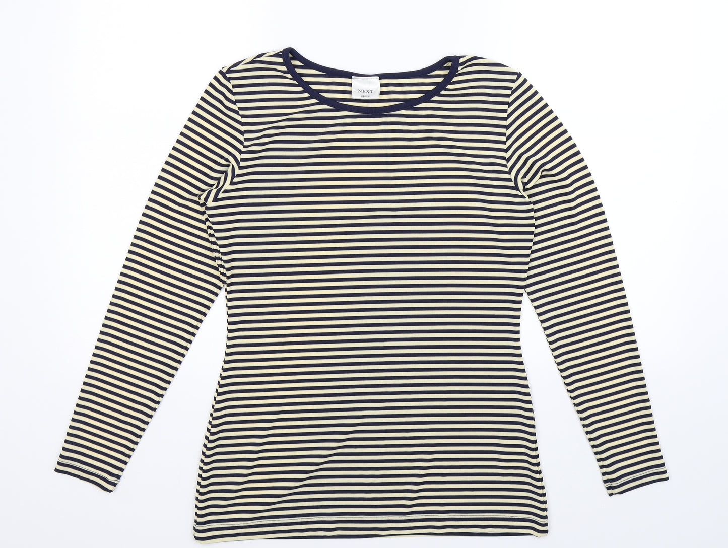 NEXT Womens Multicoloured Striped  Pullover Jumper Size M