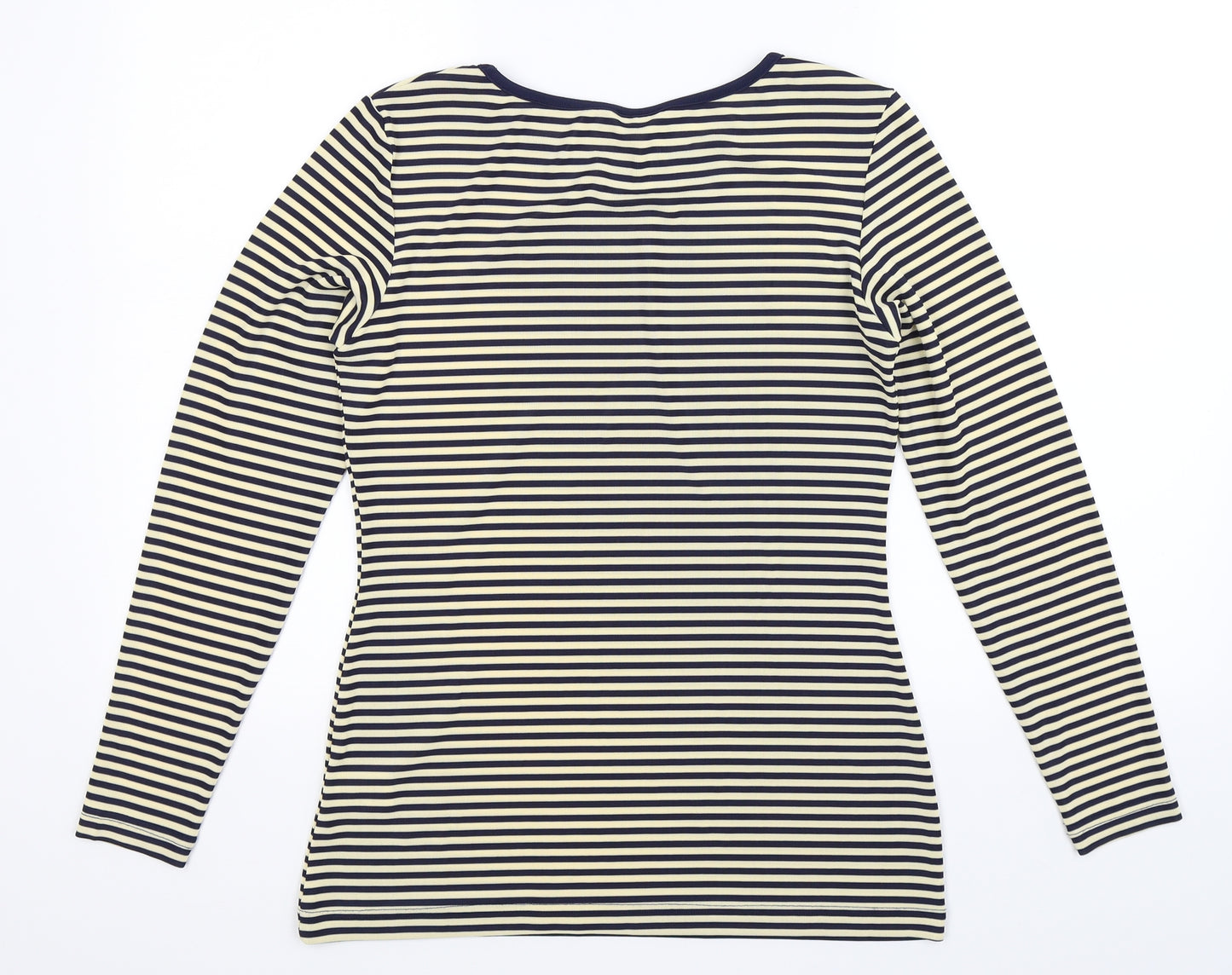 NEXT Womens Multicoloured Striped  Pullover Jumper Size M