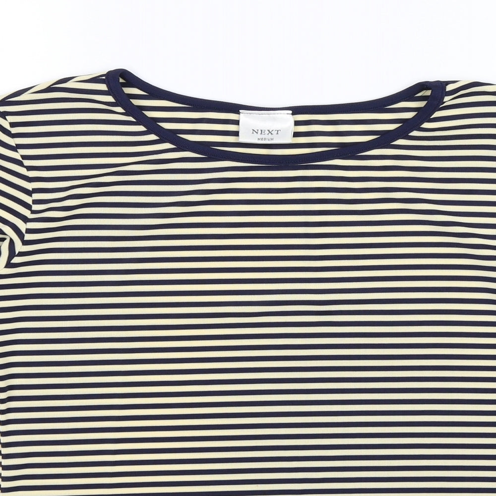 NEXT Womens Multicoloured Striped  Pullover Jumper Size M
