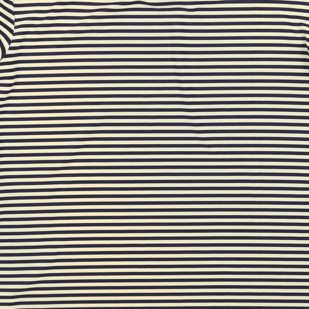NEXT Womens Multicoloured Striped  Pullover Jumper Size M